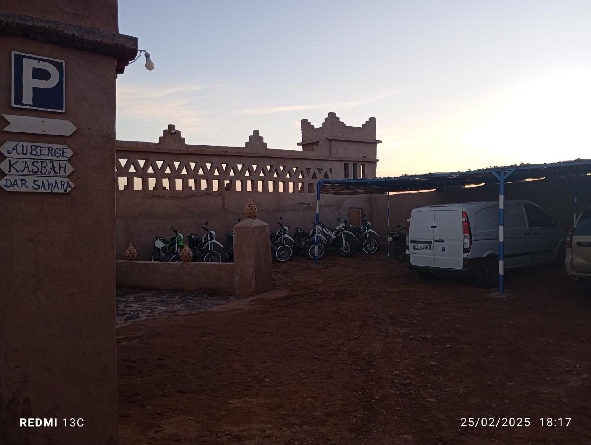 Auberge Kasbah Dar Sahara Tours M'Hamid Exterior photo