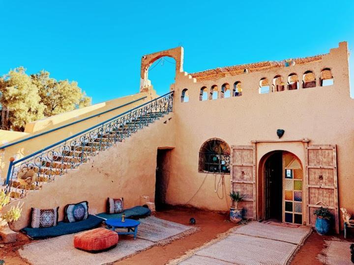 Auberge Kasbah Dar Sahara Tours M'Hamid Exterior photo